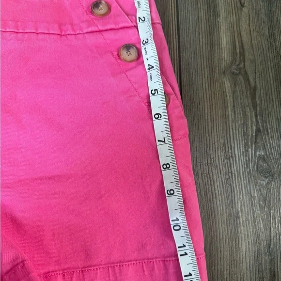 LOFT High Waist Pink Shorts with Nautical Flair the Riviera - Picture 6 of 11